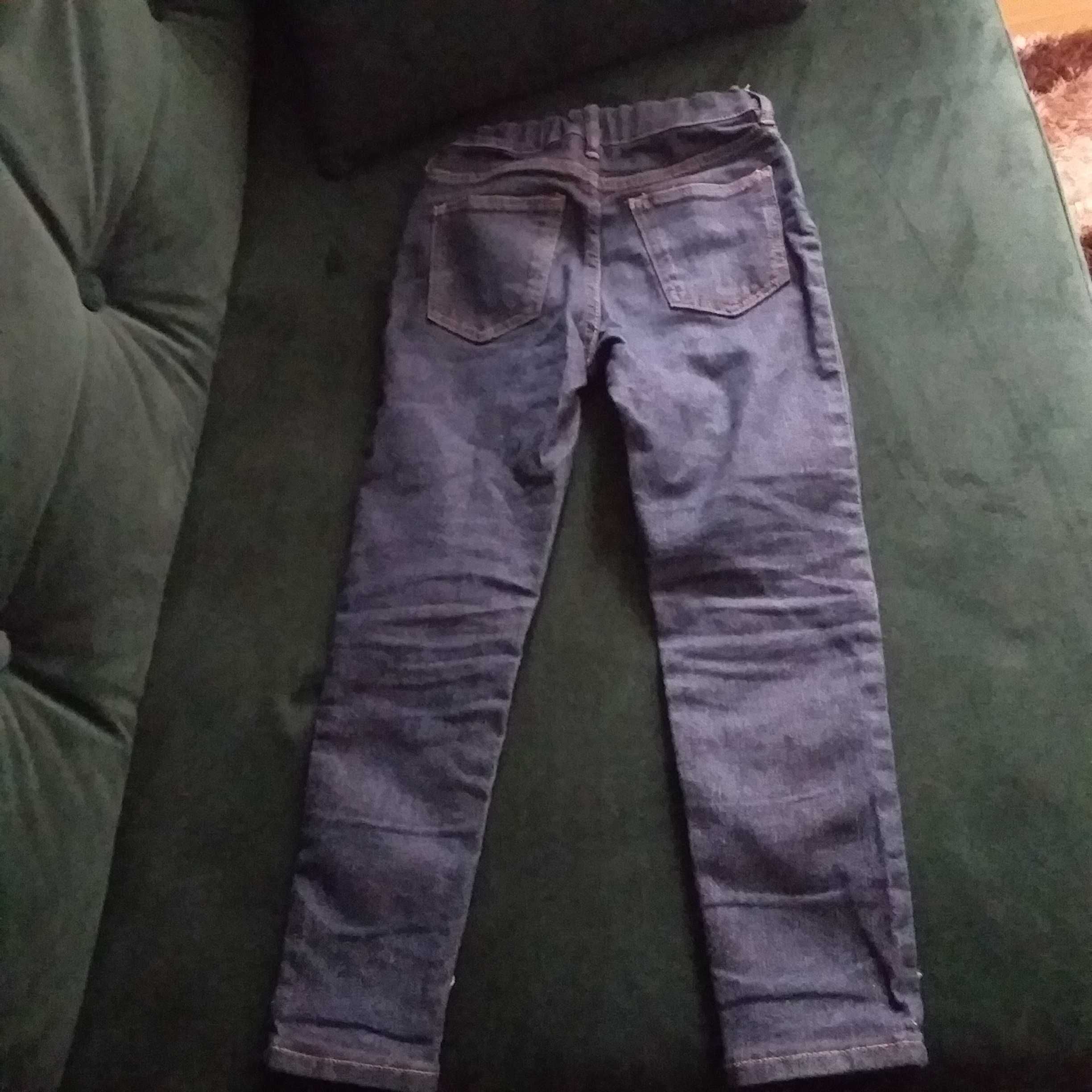 Spodnie jeansy H&M dla chłopca 6 lat