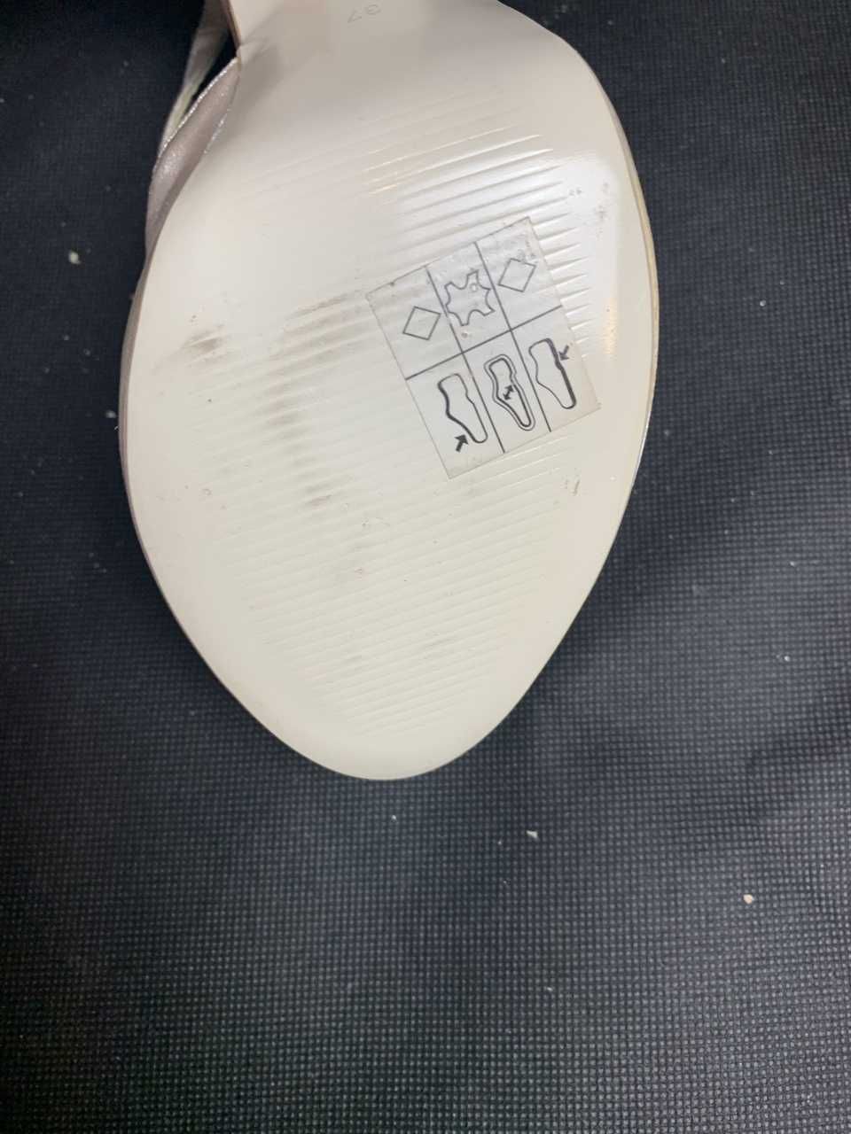 nowe ivory kremowe Buty Ślubne Growikar Roz. 37 Gruby Obcas kokarda