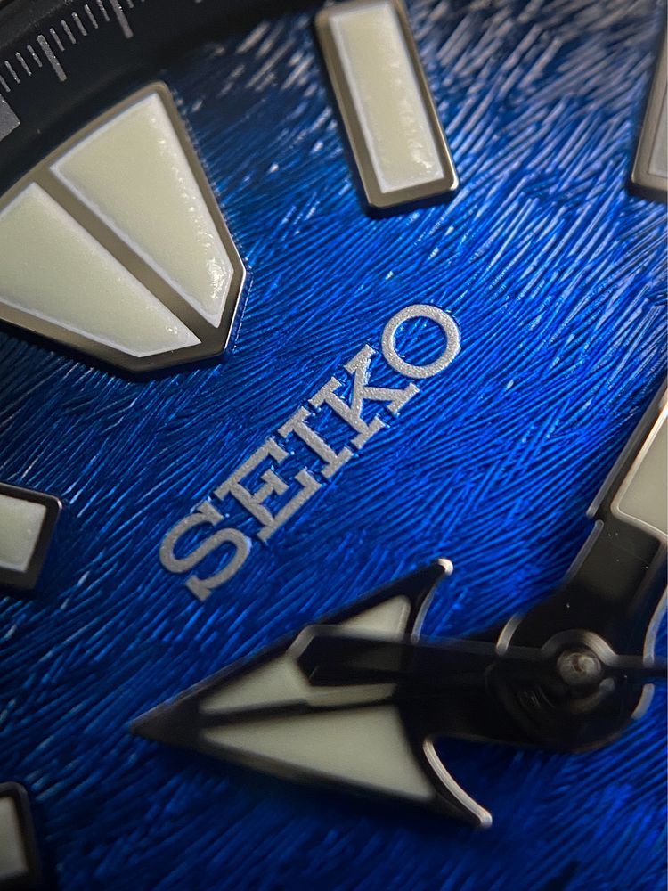 Seiko Prospex King Samurai Save the Ocean Dark Manta SRPE33K1