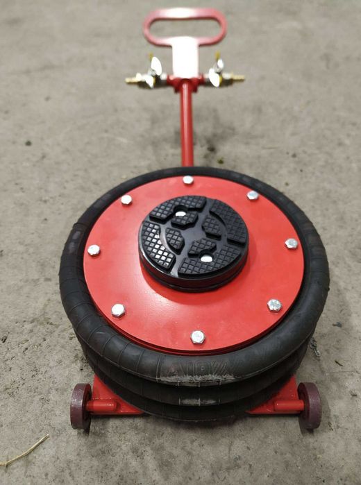 Домкрат воздушный 4.2тонны. Пневматический. 3 подушки DPA-3RK Airkraft