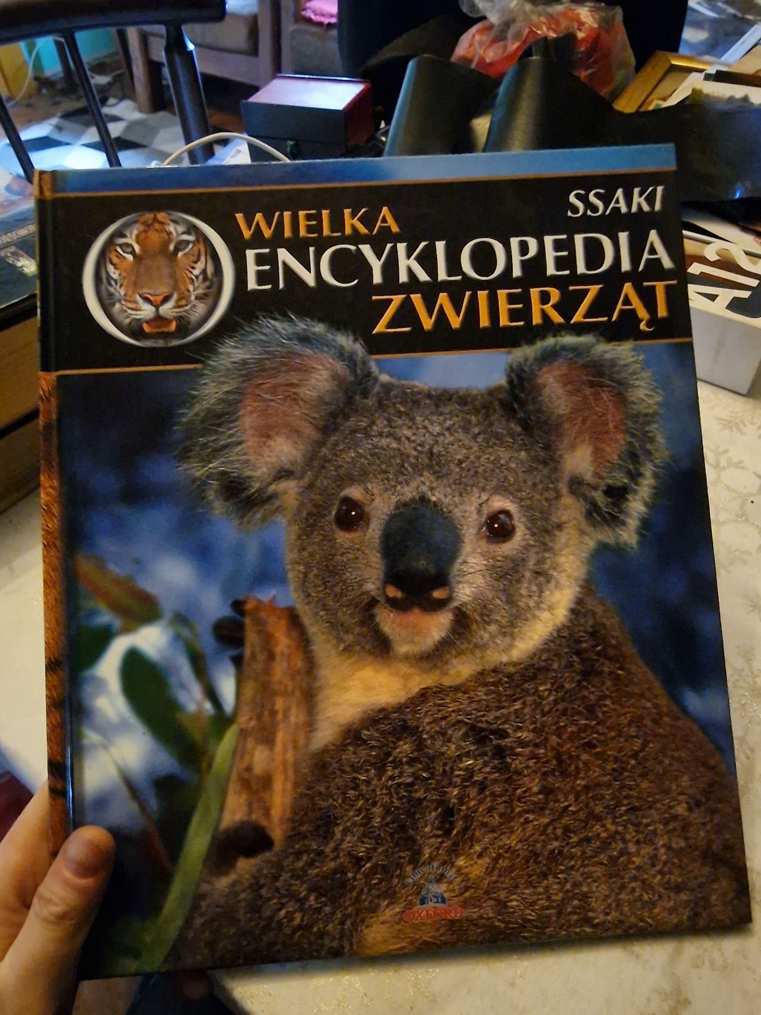 Wielka Encyklopedia Zwierząt Ssaki