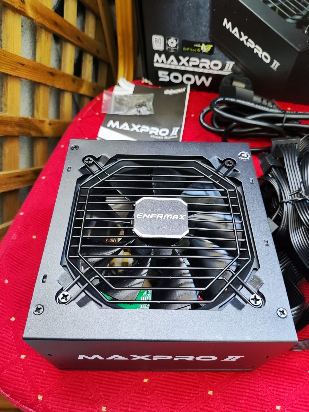 Zasilacz do Komputera PC do skrzynki ATX Enermax MaxPro II 500W