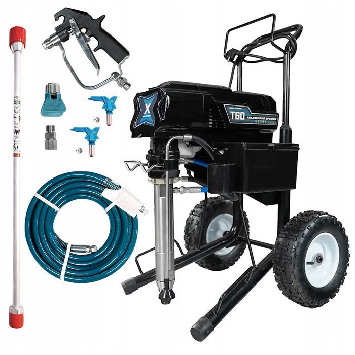 Agregat Malarsko-Szpachlarski Dino Power T-60 – 3000 W, 6 L/min