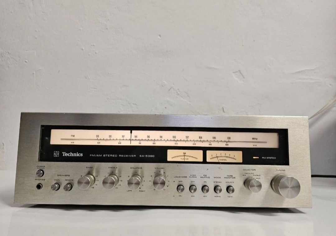 Amplituner Technics SA-5360, made in Japan