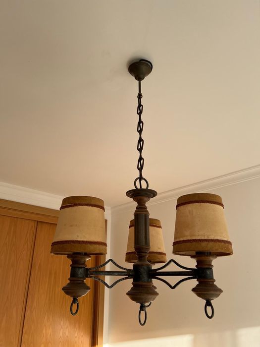 Candeeiro de Teto - Vintage