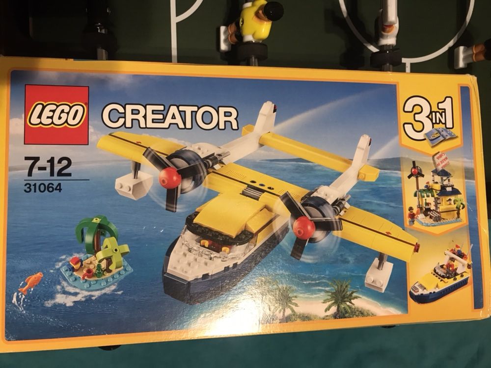 Lego Creator - Aventura na Ilha