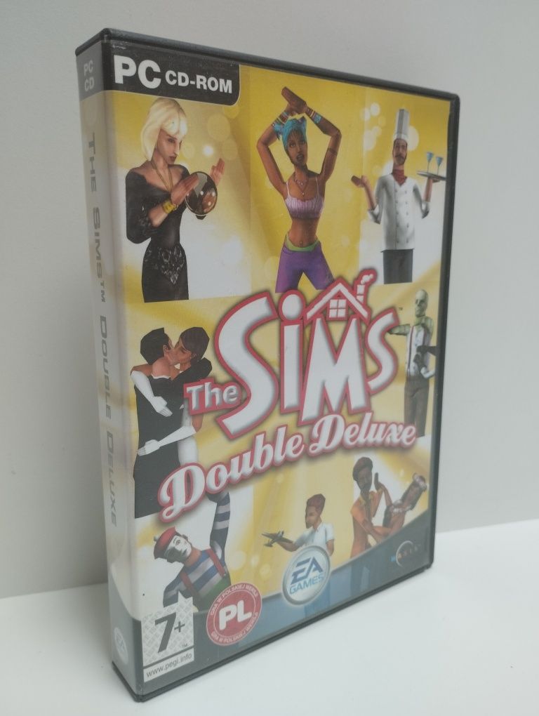 Gra PC The Sims Double deluxe PL