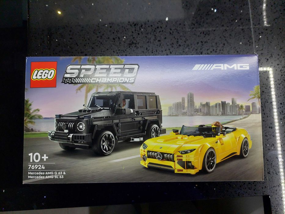 LEGO  Mercedes Benz AMG  76924