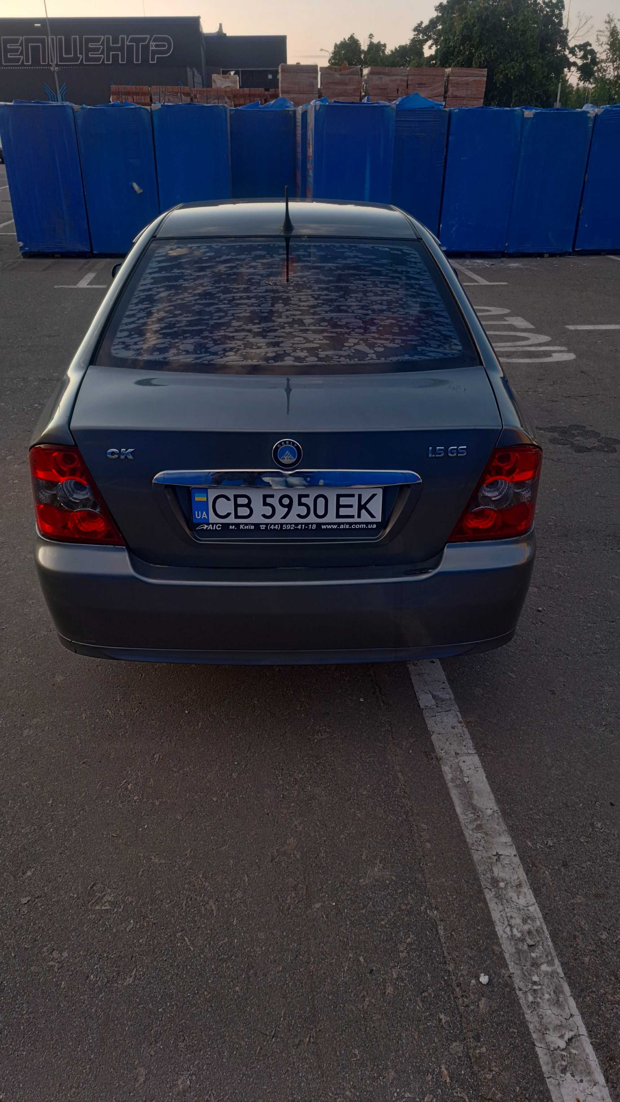 Geely ck2  2012рік