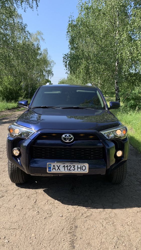 Тойота Прадо Prado 4Runner