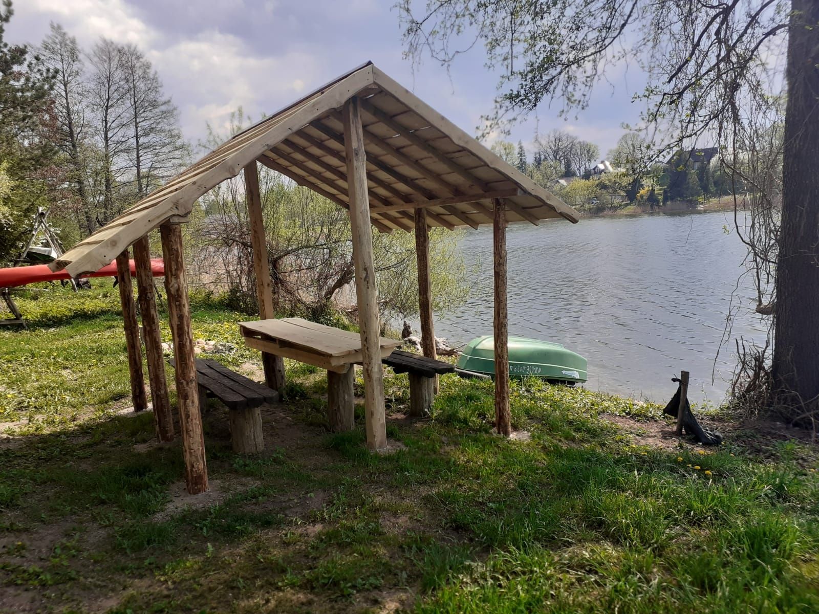 Agroturystyka pokoje nad jeziorem noclegi Mazury