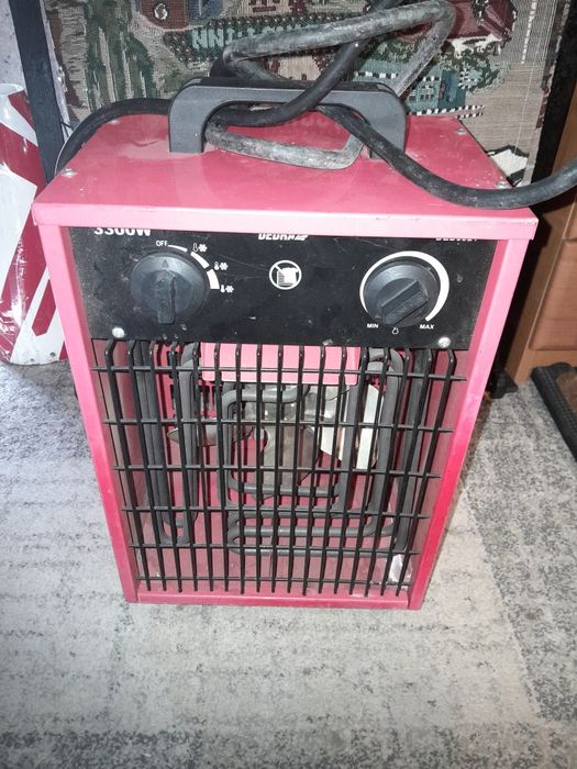 Sprzedam nagrzewnice elektryczną dedra