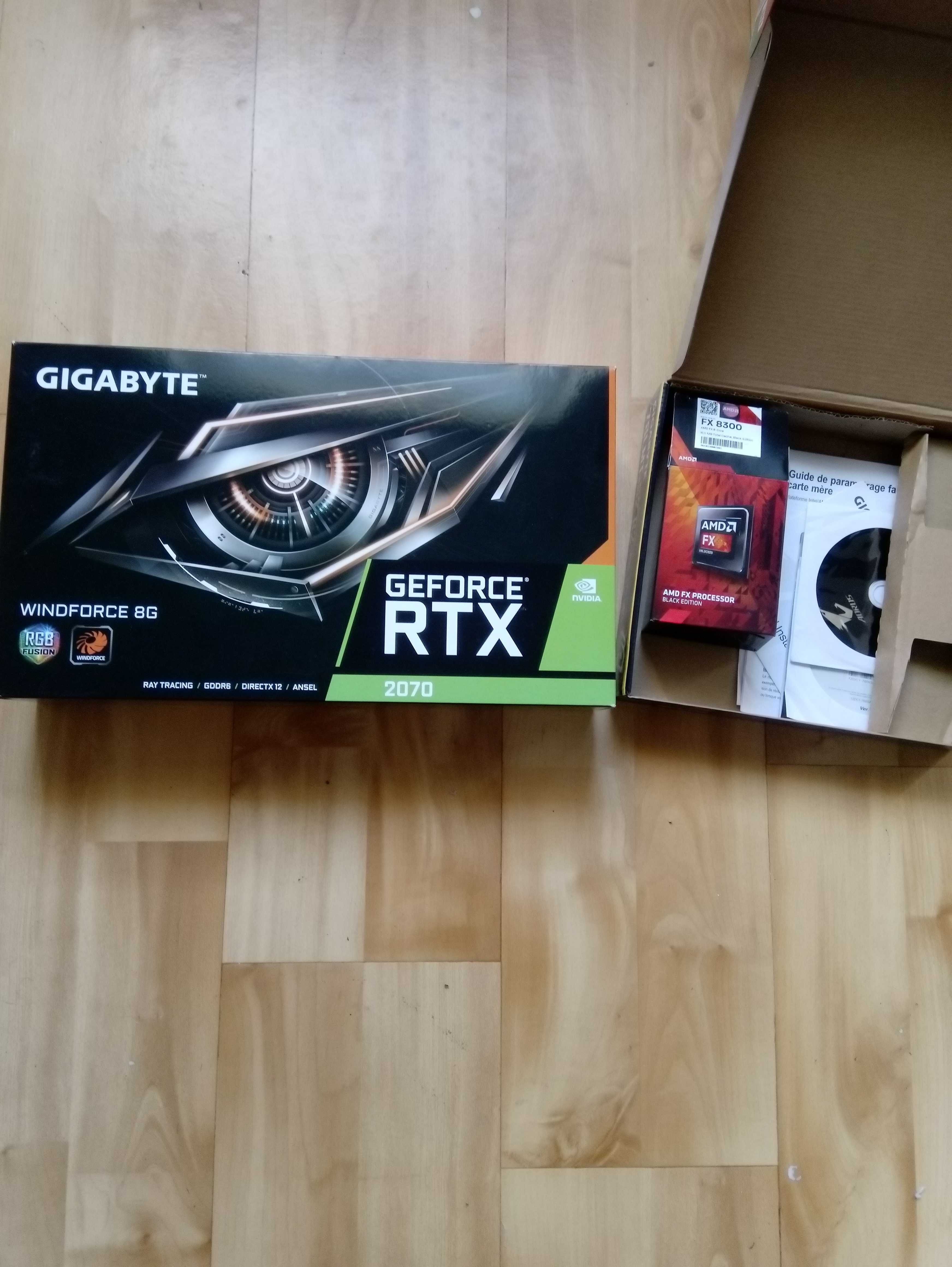 RTX2070 8gb 600zl, PC, monitor 4k 28cal uhd, amd8 rdzeni 3.30GHz, 16gb