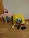 Sprzedam maskotki  SpongeBob i Patryk .