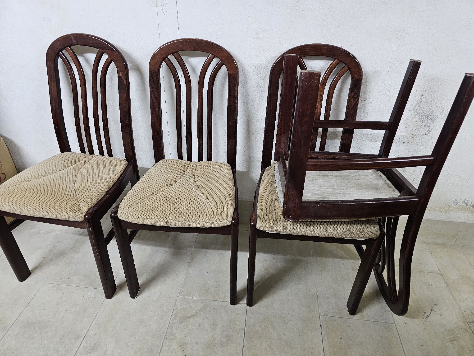 Conjunto de 4 cadeiras