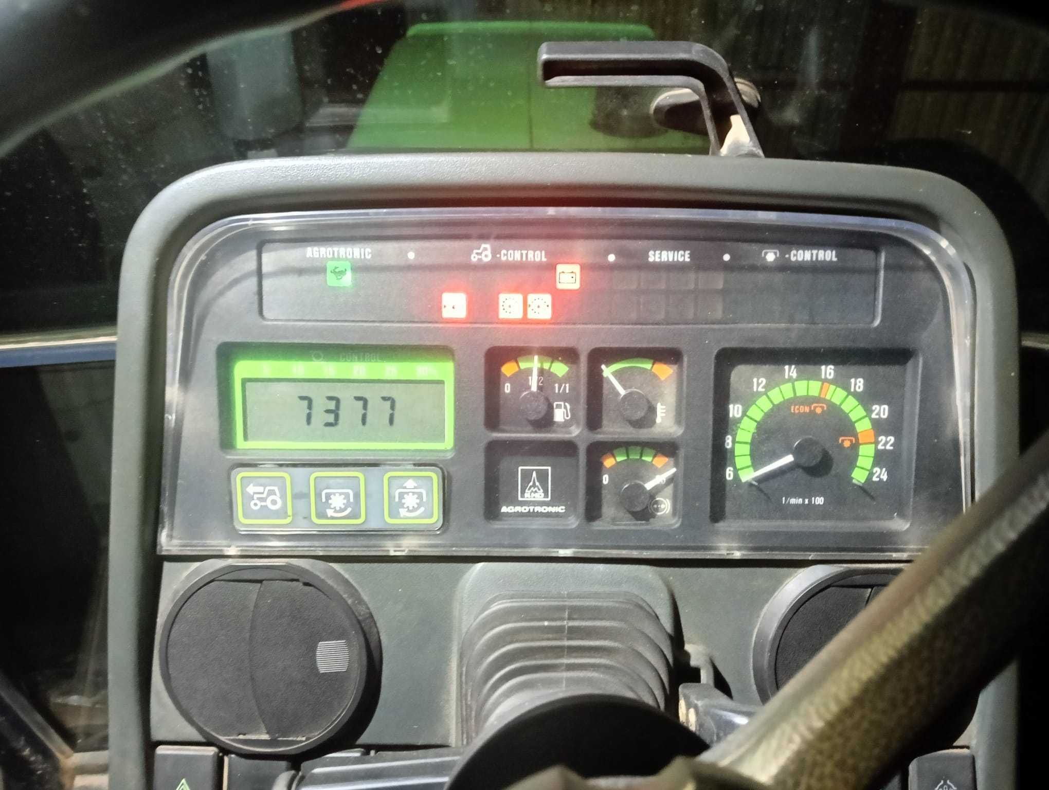 Ciągnik Deutz Fahr DX 6.61 143kM stan igła  7400mth