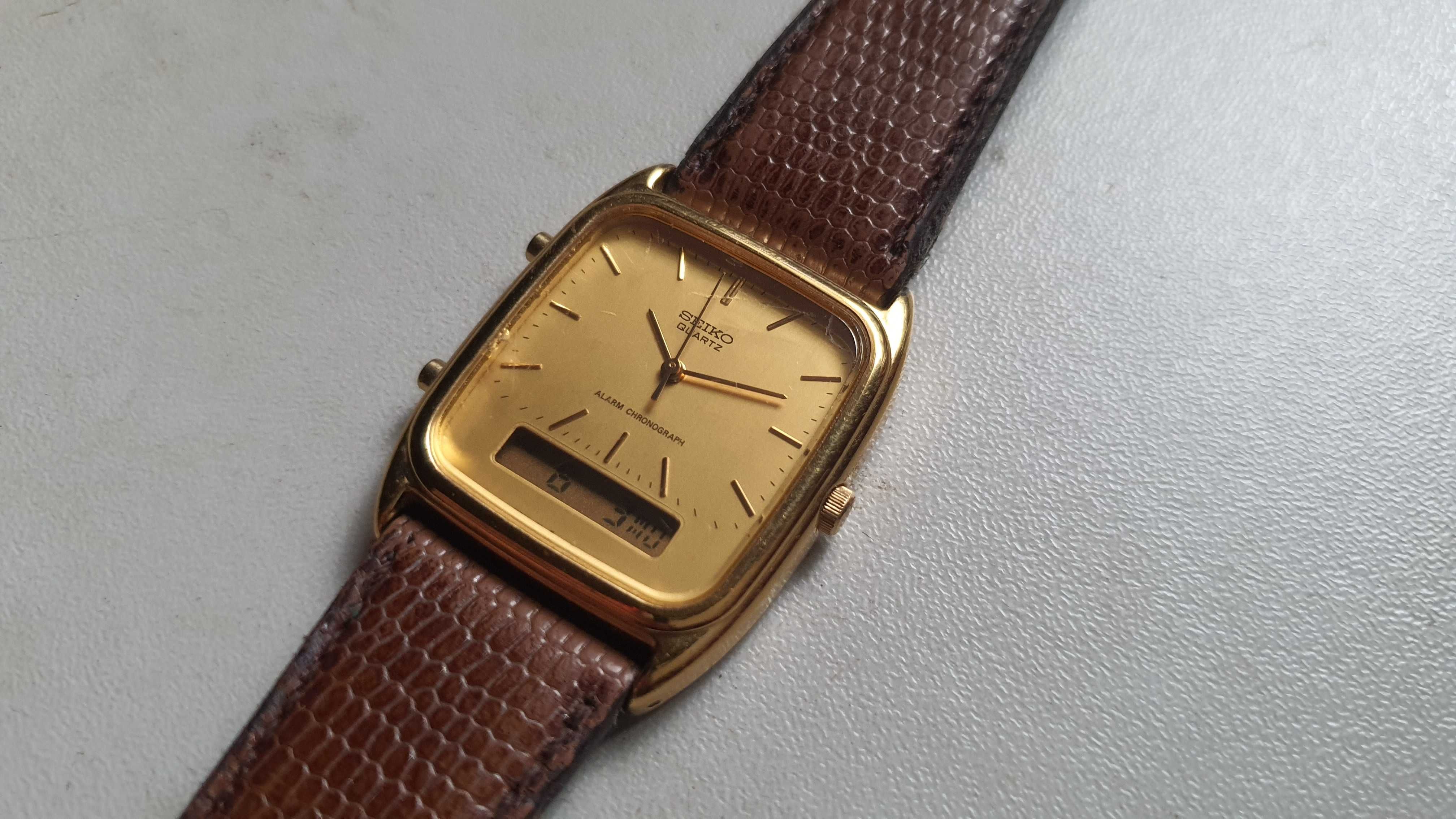 seiko - vintage - zegarek