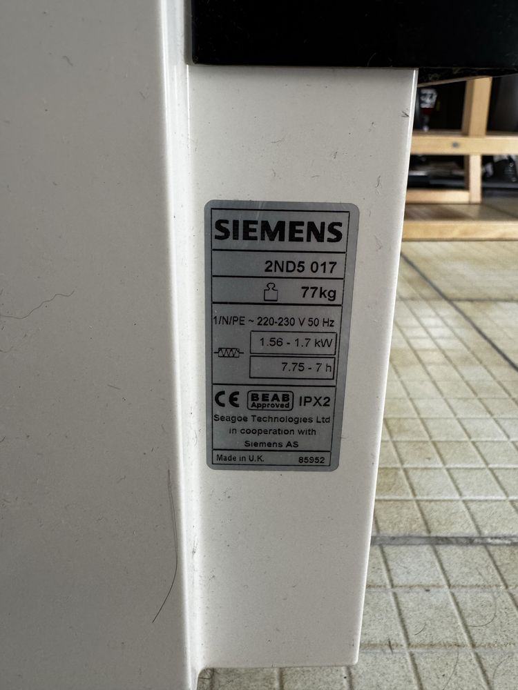 Aquecedor Parede Siemens - Pedra Refratária