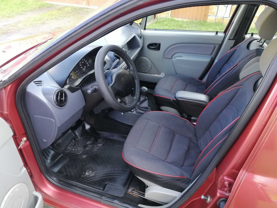 Dacia Logan 2007року 1.4л Газ 4го покоління седан