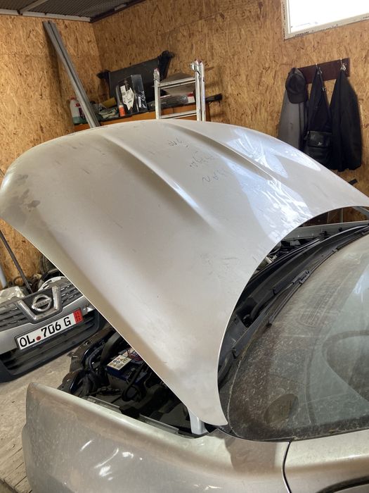 Капот Nissan Qashqai j10 рестайлинг с 2010