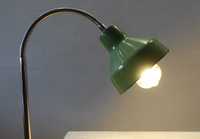 PRL stara lampa biurowa nastawna oryginał OBN-4 loft industrial