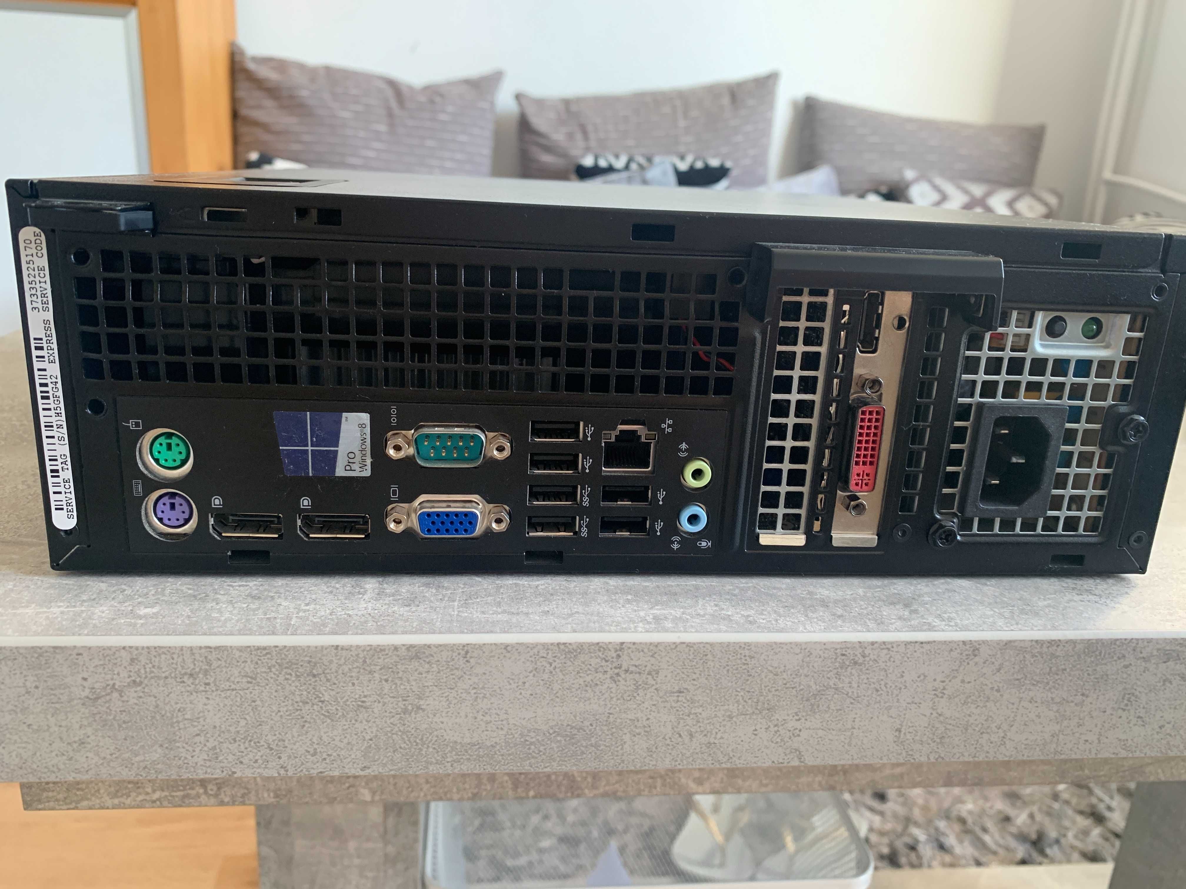 Komputer Dell Optiplex 9020 SFF i5-4590 3.30GHz, 8GB DDR3, SSD 256GB