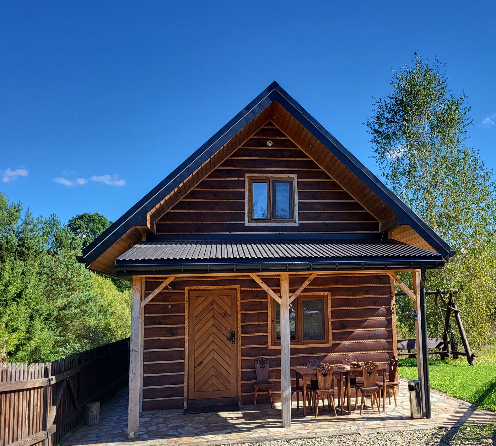 Bieszczady Domek na wyłączność , Noclegi Góry