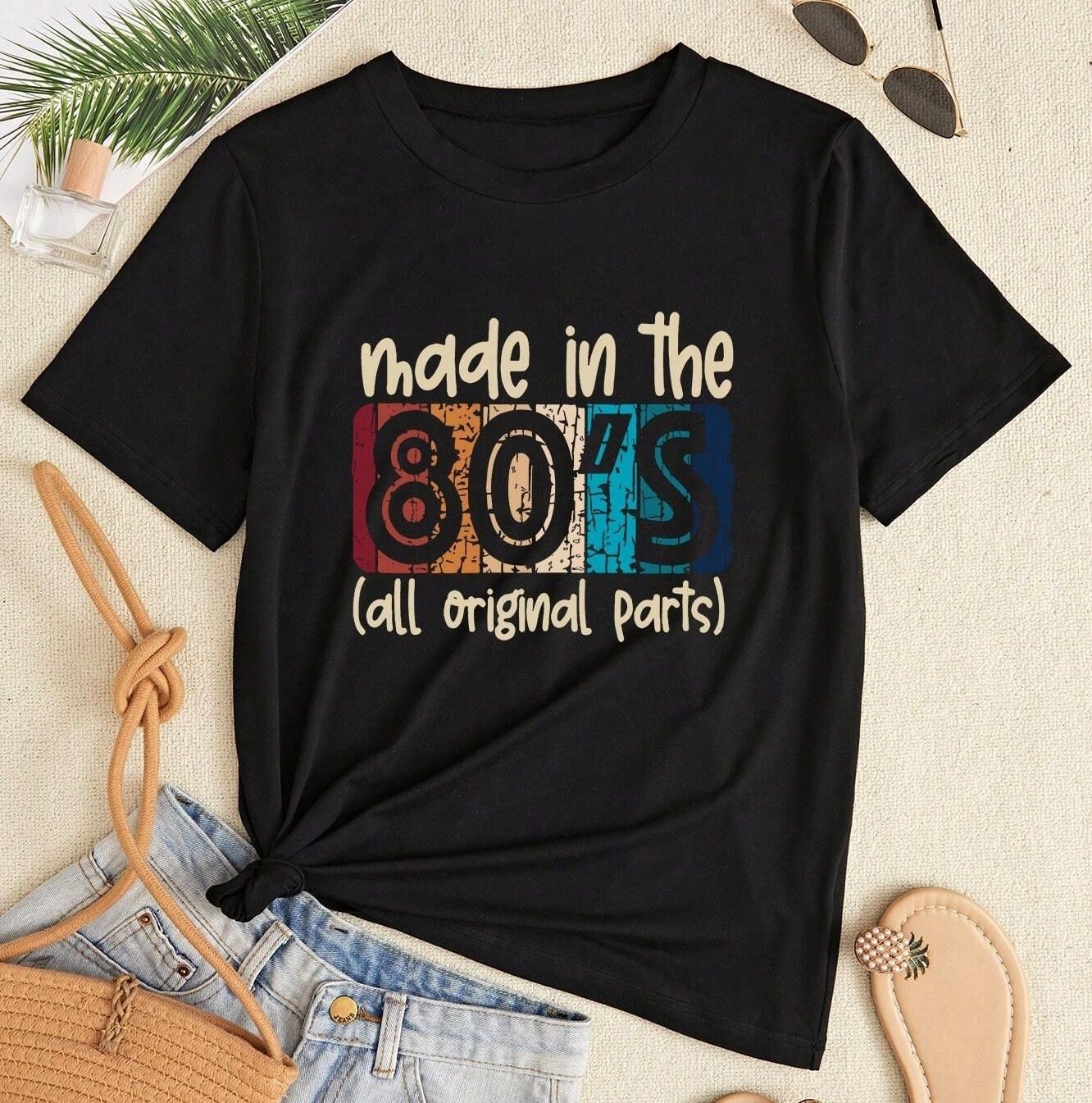T-shirt de Senhora 80s (Nova)