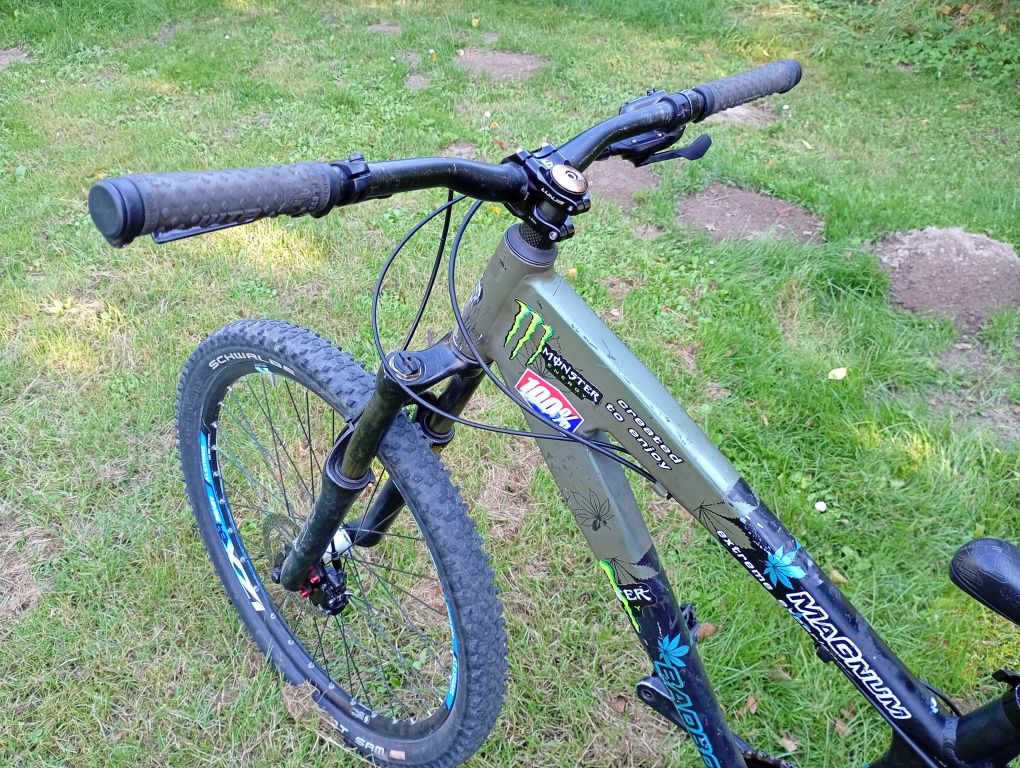 Rower dirt enduro napęd 1x12 sram