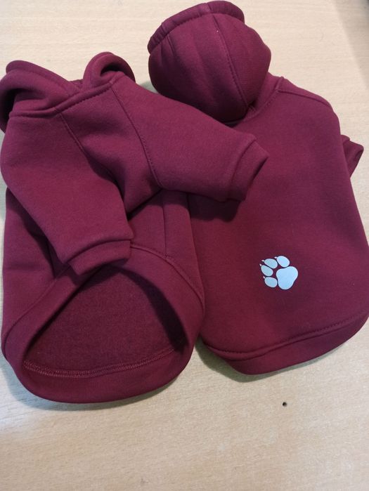 Тепле худі на собак