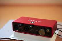 Аудіокарта Focusrite Scarlett solo 3rd Gen.