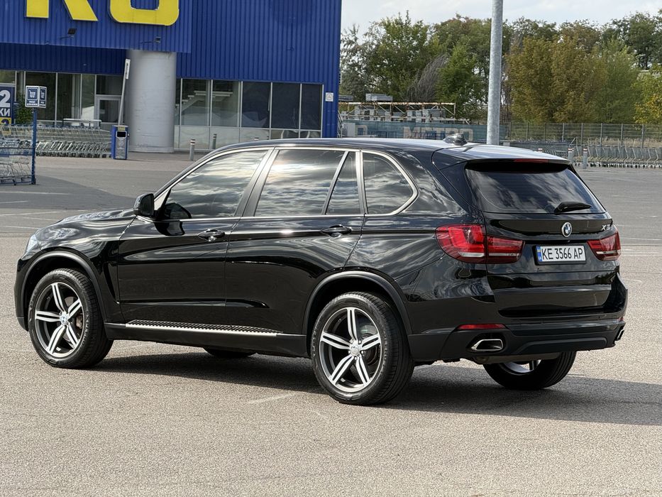 Bmw X5 2.0 Дизель 4*4 Официал Не крашен 2015