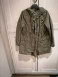 Kurtka parka khaki