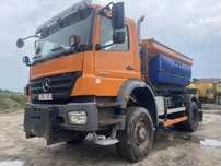 Mercedes Axor 1828 4x4 piaskarka 86tys km