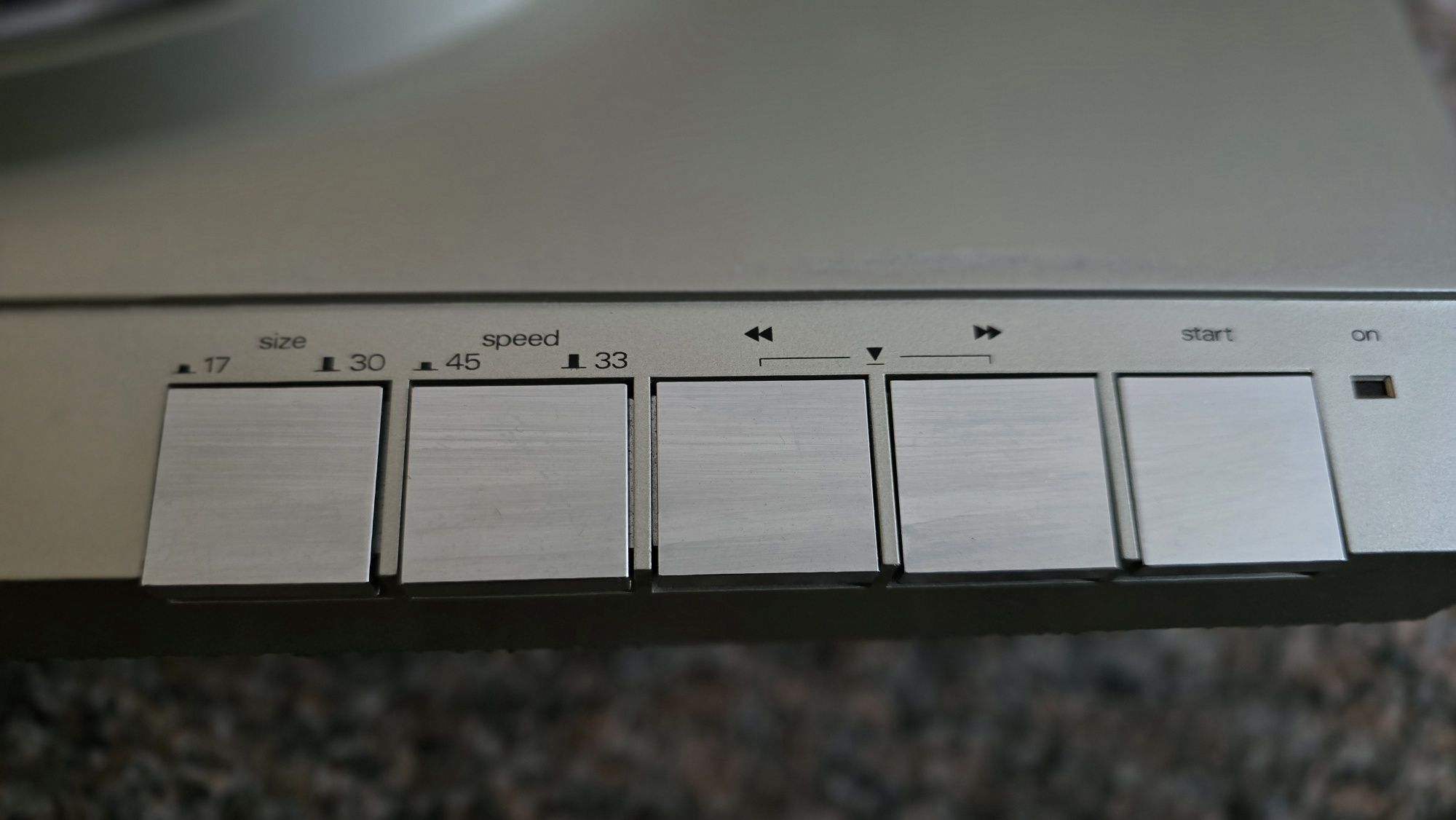 Gramofon Nordmende RP 1261, automat,  liniowy, unikat, Japan