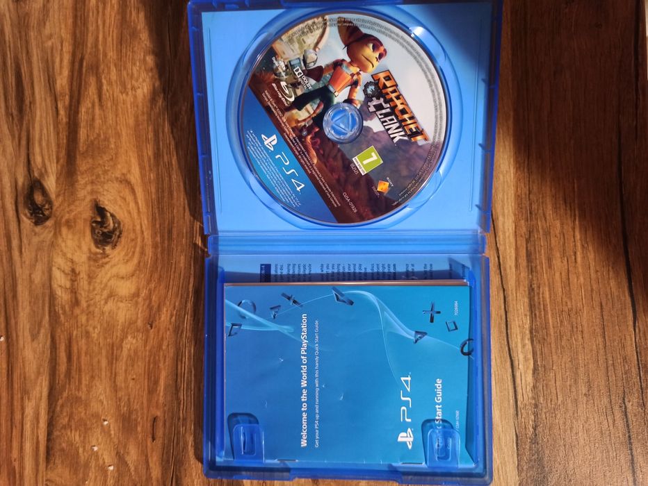 PS5 Gra Ratchet Clank PS4
