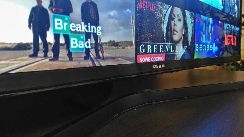 Telewizor LED Samsung UE60KU6072 60 cali 4K UHD Internet Netflix