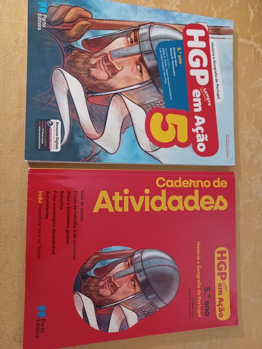 HGP Sempre em Ação - História e Geografia - 5.º Ano