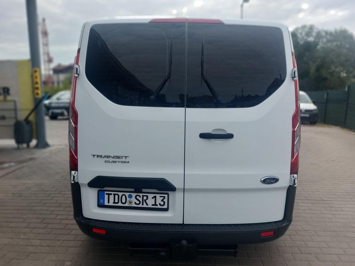 Ładny FORD TRANSIT CUSTOM * Klima * Elektryka * Przebieg 114 tys