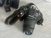 Câmara fotografica D3200