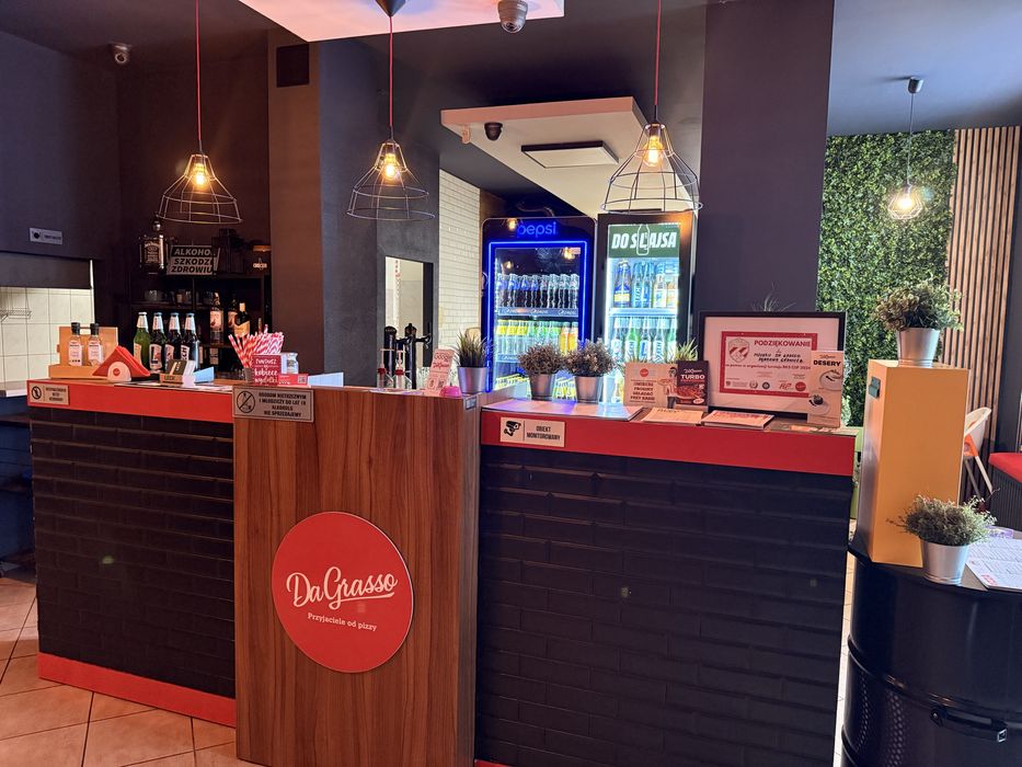 Odstąpię działajacy kilkanascieLATbiznes-aktualnie pizzeria Da Grasso