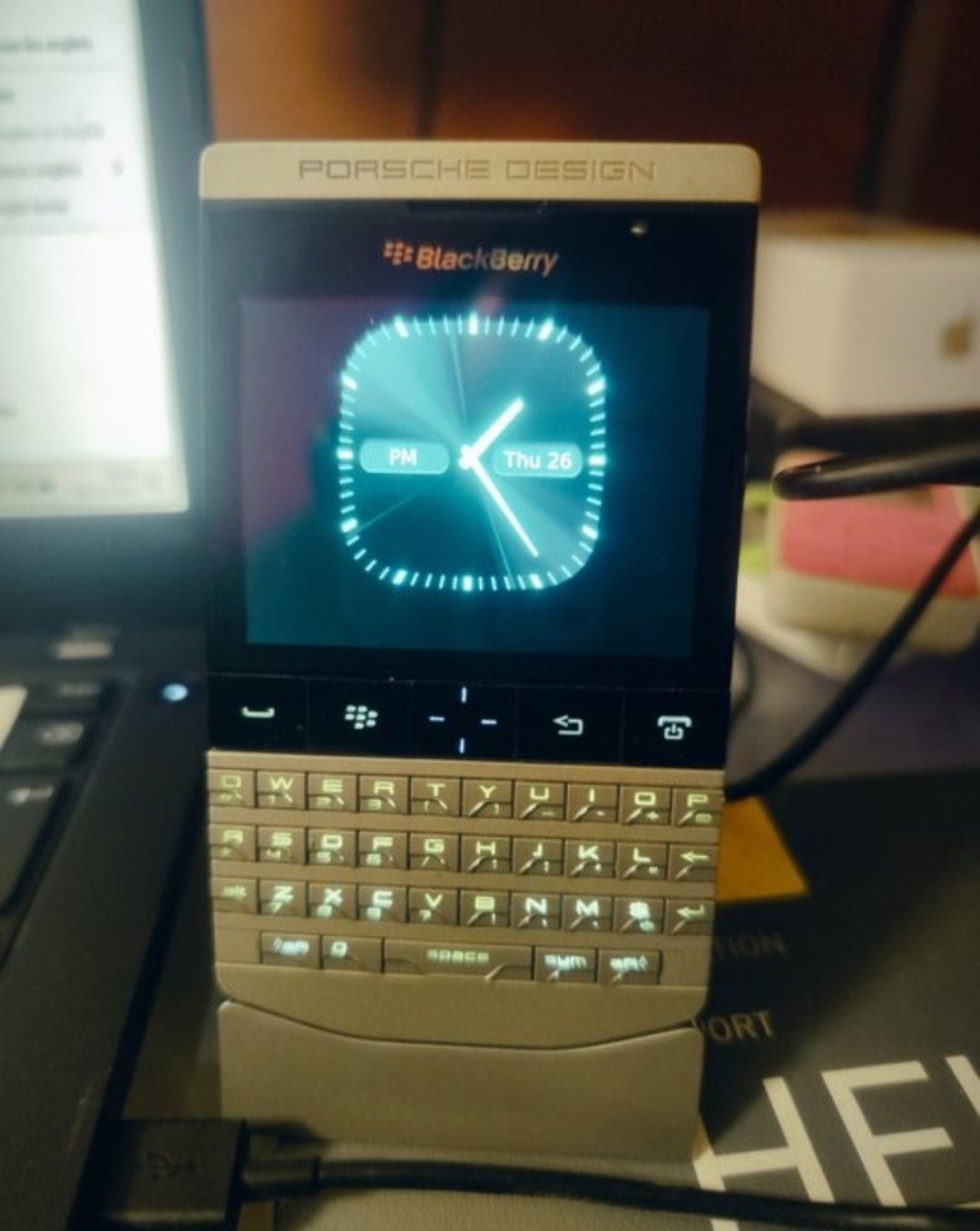 Blackberry Porsche design