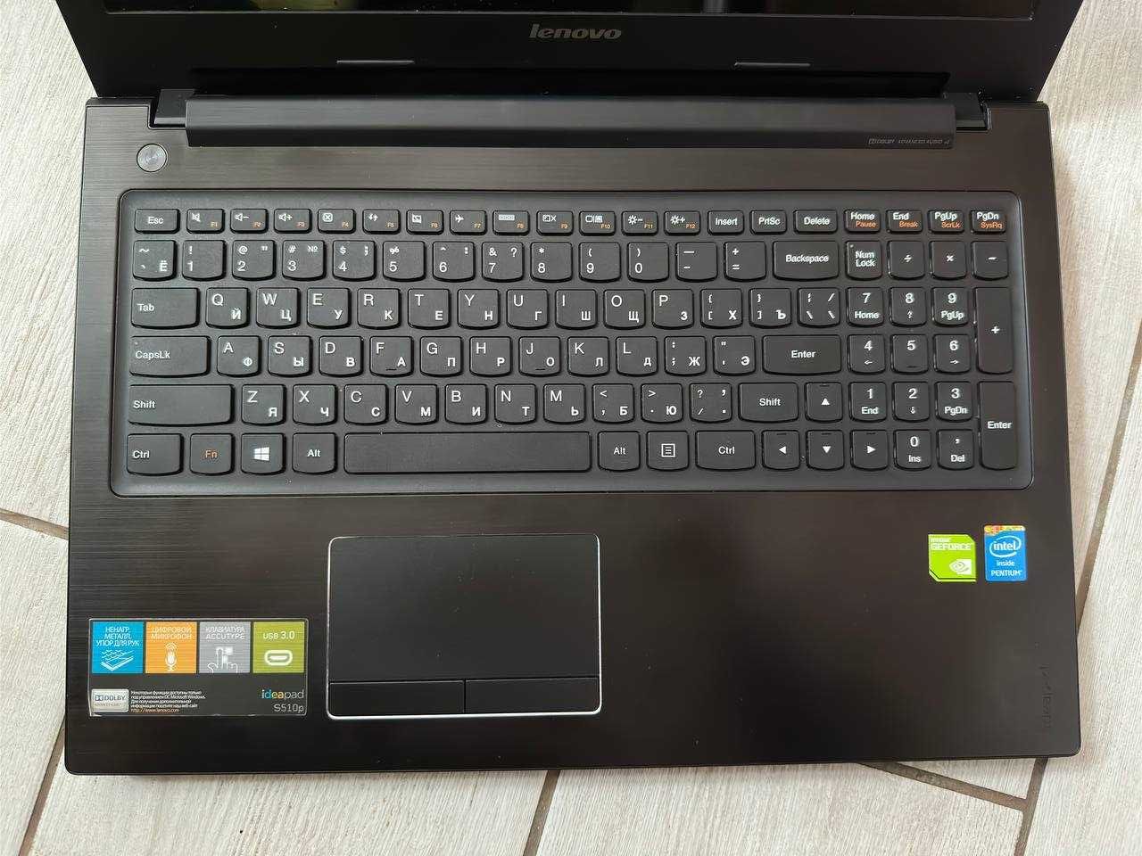 Ноутбук Lenovo 2 ядра / 4 GB ОЗУ / SSD 250 GB /игровая видеокарта 720M