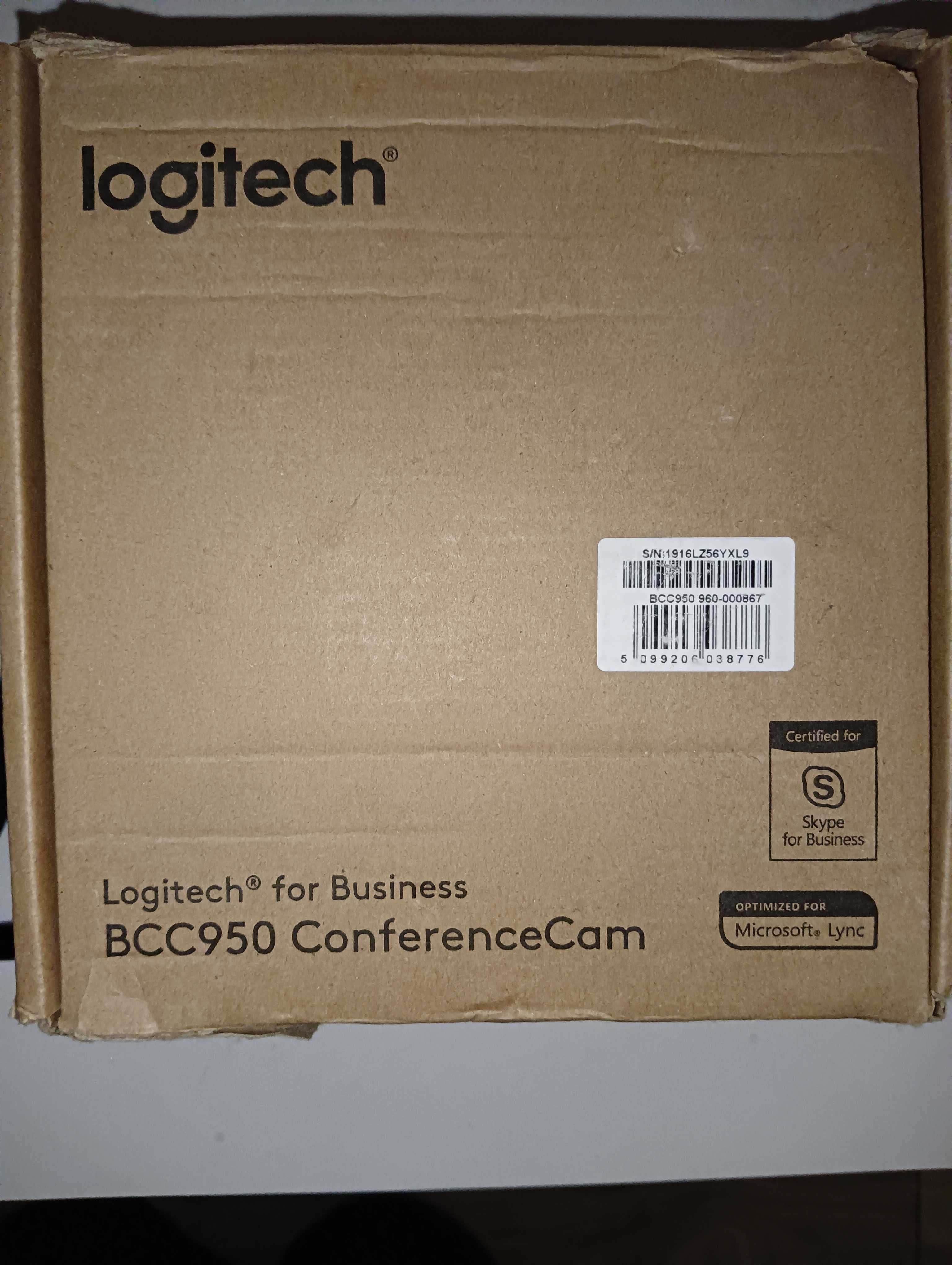 Kamera internetowa Logitech BCC950 business