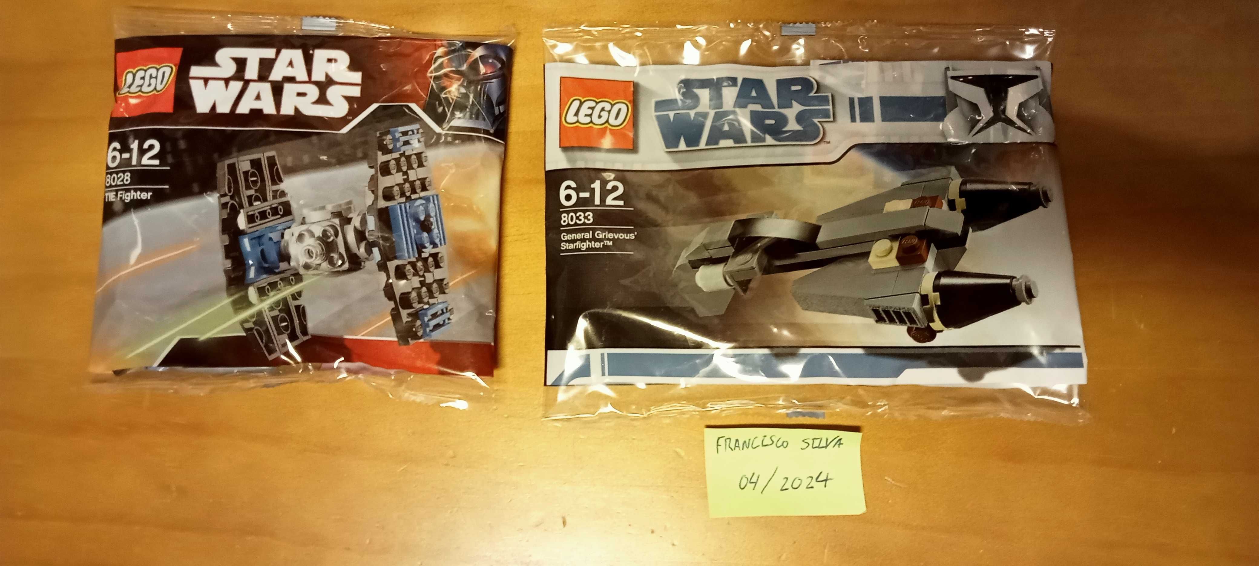 Lego star wars polybags 2008