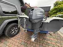 Sprzedam silnik zaburtowy Yamaha 9.9km F9.9JMHS z 2022R 63,2 MTH