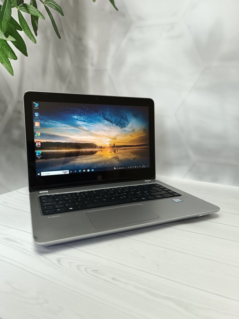 Сенсорний ноутбук HP ProBook 430 G4/i5-7200U/8/256/13.2 " HD/Гарантія