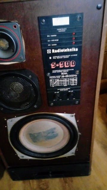 Super Kolumny radiotechnika s 90d