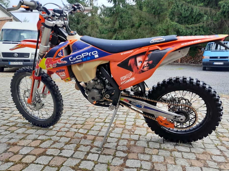 KTM EXC 250 nie 350 450