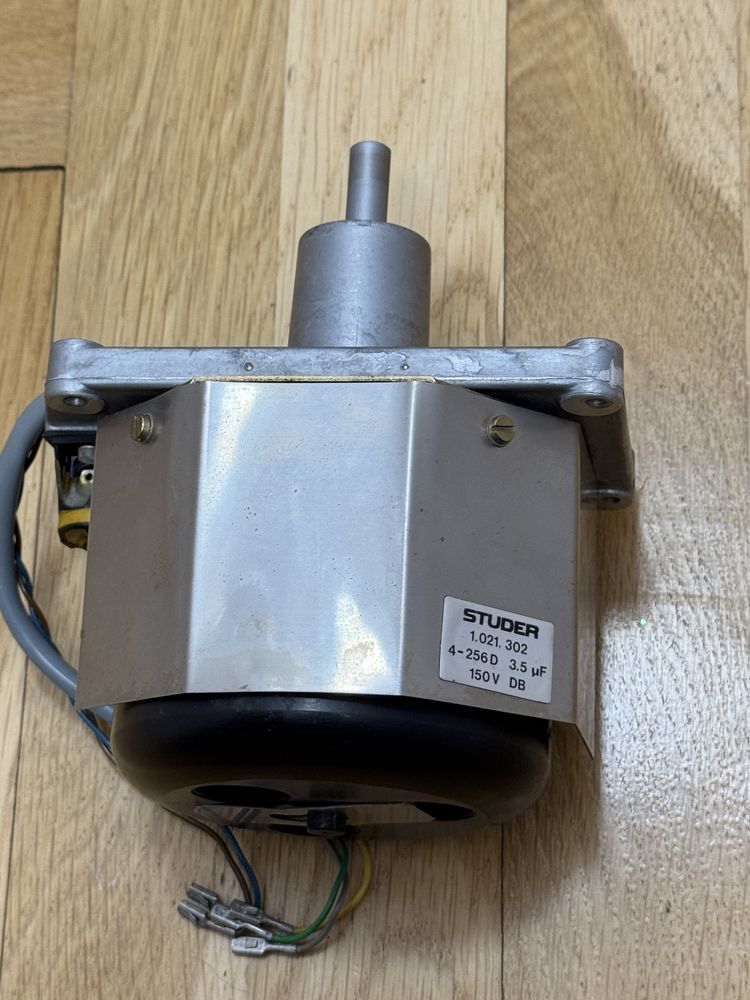 Silnik capstan motor Revox PR 99 i B 77 high speed (7,5/15 ips)